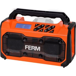 FERM - AX-POWER JRM1005 - Bouwradio - Draagbaar - Bluetooth - FM - USB Oplaadpoort - Stereo - 2x 15W