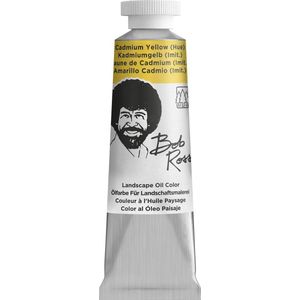 Bob Ross Cadmium Yellow Olieverf - Gele Verf - Tube 37ml