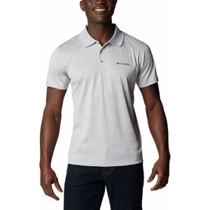 Columbia Zero Rules Polo Shirt - Columbia grey heather - Outdoor Kleding - Fleeces en Truien - Polo's