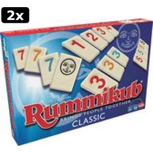 krijgt de titel: Rummikub The Original Classic - Gezelschapsspel voor alle leeftijden