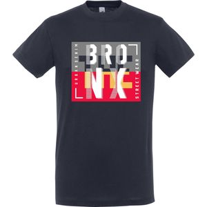 T-Shirt 359-05 Bronx - Navy, xS