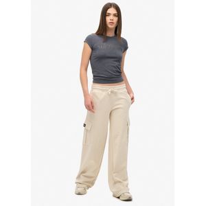 Superdry - Athletic Essentials Vintage Cargo - Joggingbroek - Dames - Wijde Pijpen