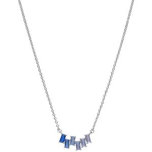Lucardi - Ketting - Zilver - 925 Sterling Zilver