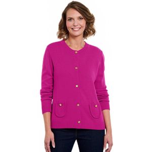 Kort vest met knopen