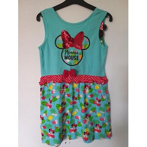 Minnie Mouse jurk - maat 128