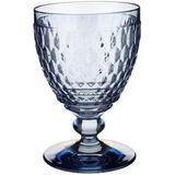 Villeroy & Boch Boston coloured Rode wijnglas Blue - 13 cm - 0,31 l