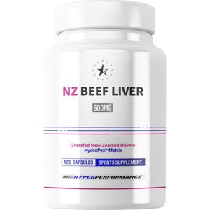 Beef Liver (New Zealand Bovine) met HydroPex™ - 120 V-Capsules (600mg) - Apex®