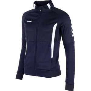 hummel Authentic Jacket FZ Sportvest Dames - Maat XS