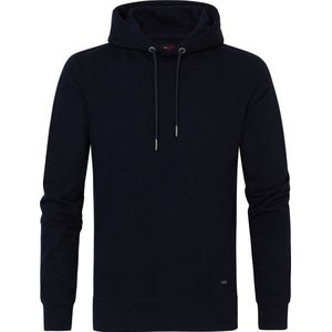 Petrol Industries - Heren Essential Hoodie - Blauw - Maat S