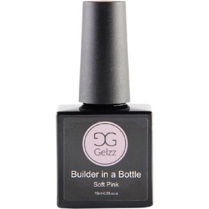 Gelzz BIAB Builder in a Bottle Soft Pink - Roze - - 15ml - Vegan