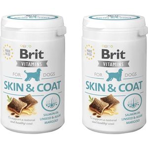 Brit Vitamins - Skin & Coat 2x150g