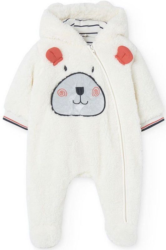 Boboli Play Fur Boxpak Wit 9 Months