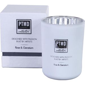 PTMD  new kaars geur theelicht rose & geranium m