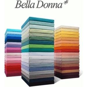 Bella Donna Hoeslaken  Jersey - 120x200-130x220 - flamingo