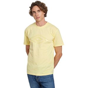 Umbro Caelum T-shirt Met Korte Mouwen Geel S Man