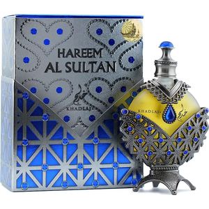 Hareem Sultan Blue Koncentrovaný Parfémovaný Olej Bez Alkoholu 35ml