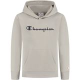 Champion Script Logo Hoodie Junior - Maat L