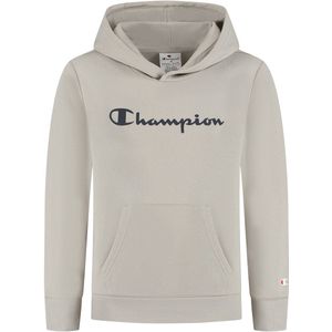Champion Script Logo Hoodie Junior - Maat L