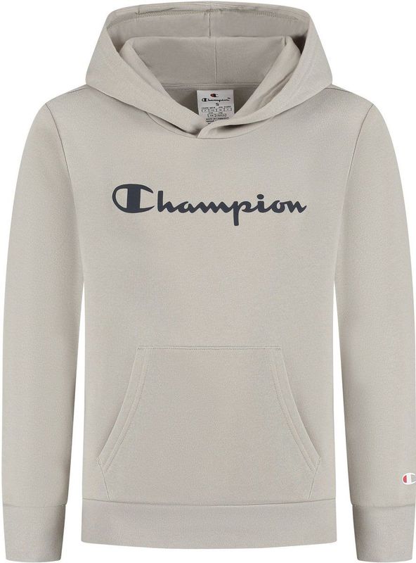 Champion Script Logo Hoodie Junior - Maat L