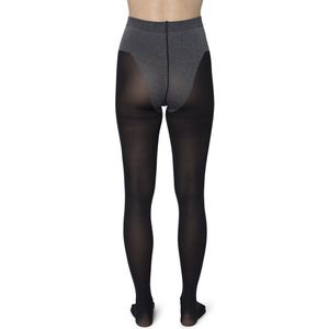 Bonnie Doon Zwangerschaps Panty 70 Denier maat L/XL Donker Blauw - Dames Panty - Maternity - Zwangerschapspanty - Uitstekend Draagcomfort - Verstevigde Buik Band - Extra Katoen - Snijdt Niet - Donkerblauw - Navy - BP201906.102