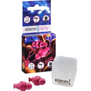 Elacin Universal Party ST21 oordoppen - 1 paar incl. bewaardoosje
