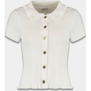 Harper & Yve - Semmy-ss - Shirt - Ecru