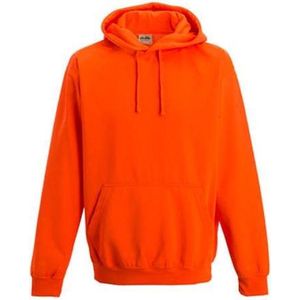 Electric hoodie, Kleur Electric Oranje, Maat XXL