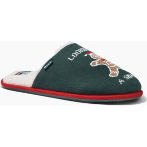 Reef - Tipsy Elves Sleighin' It - Pantoffels - Blauw/Wit