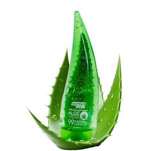 SOFTTO PLUS - Aloë Vera Kalmerende Gel - 99% Pure Aloë Vera - Verzachtend