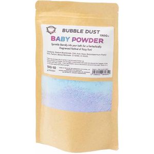 Bruisbal - Badpoeder - Baby Poeder - 190 gram - Bruispoeder - Bad Bomb