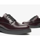 Nero Giardini - Veterschoen - Chocoladebruin - Leer - Blokhak