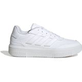 adidas - Courtblock - Sneakers - Wit - Synthetisch Materiaal