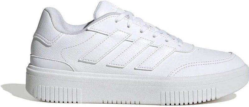 adidas - Courtblock - Sneakers - Wit - Synthetisch Materiaal