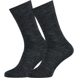 Topsocks herensokken wol - antraciet -maat 39/42