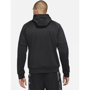 Nike - Therma-FIT - Fitnesstop - Grijs - Fleece