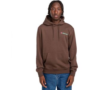 Element Joint Swirl Hoodie Bruin M Man