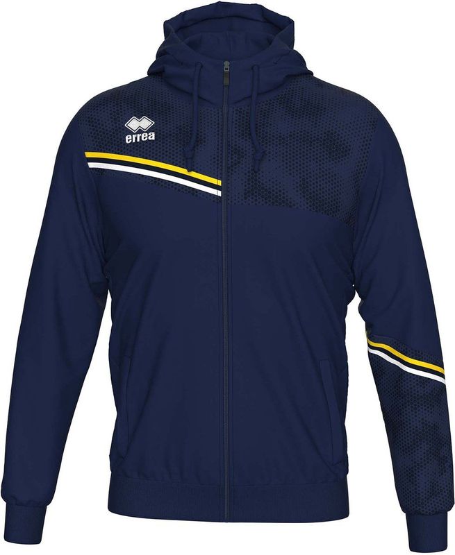 Errea - Eber - Hoodie - Lichtgewicht - Met Verstelbare Capuchon