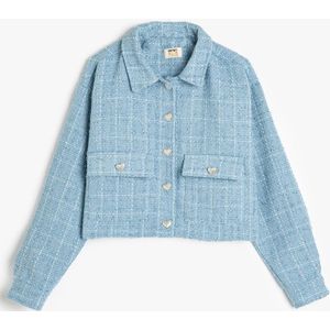 Normaal Tweed Jackenblazer