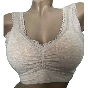 Comfort bra - Beha - 6618 van Viscose M/L beige