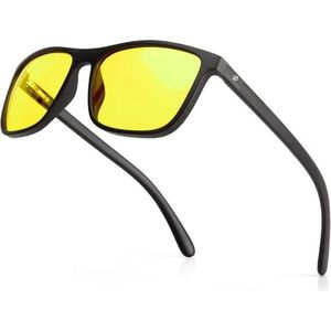 Equivera Daglichtbril - Daglichtbril - Therapiebril - Computerbril - Gamebril - Schermbril - Blauwlicht Filter - Anti-Vermoeidheid - Zonder Sterkte