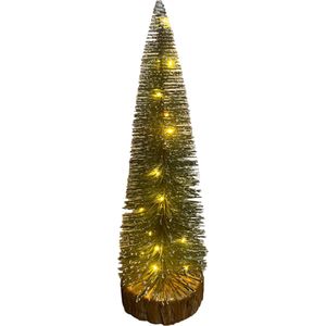 Kerstboom tafelmodel 40 cm met LED verlichting