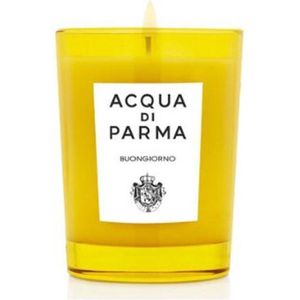 Acqua di Parma Glass Candle Collection Buongiorno Scented