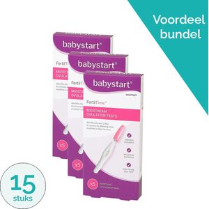 FertilTime™ - midstream ovulatietest - 15 stuks - Babystart®