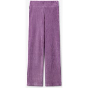 Sissy-Boy - Paarse rib flared legging