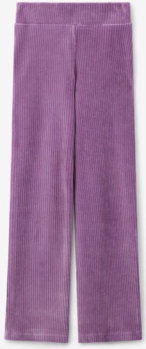 Sissy-Boy - Paarse rib flared legging