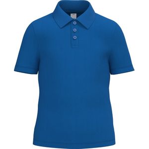 iDeal Basic Brand Kinder piquépolo IB297 - Ideal Royal Blue - 6/8 ans
