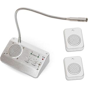 LOKET-INTERCOM / BALIE-INTERCOM - 2x 4 Watt SPEAKERS - intercoms