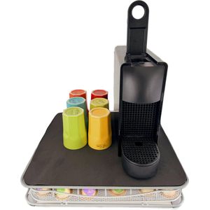 3BMT® Capsulehouder met Lade - Perfecte Koffiecups houder - voor Nespresso