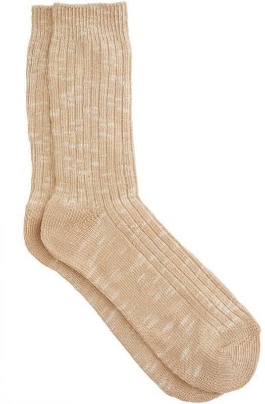 WE Fashion Heren sokken met structuur