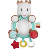 Sophie de giraf Activiteitenspiegel - Knuffel - Baby speelgoed - Kraamcadeau - Babyshower cadeau - Vanaf 0 maanden - 30 x 28 x 9 cm - Pluche/Kunststof/Rubber